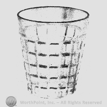 Glass pattern: Victorian; cocktail.