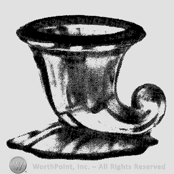 Glass pattern: Victorian; vase.