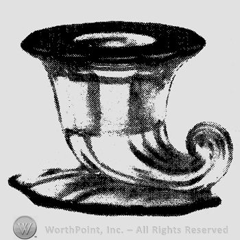 Glass pattern: Victorian; vase.
