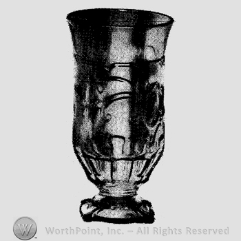 Glass pattern: Rococo; soda.