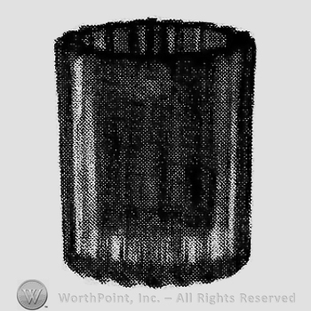 Glass pattern: Ridgeleigh; cigarette holder.
