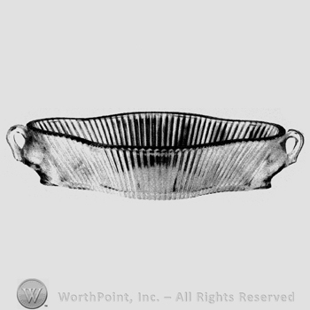 Glass pattern: Ridgeleigh; bowl.