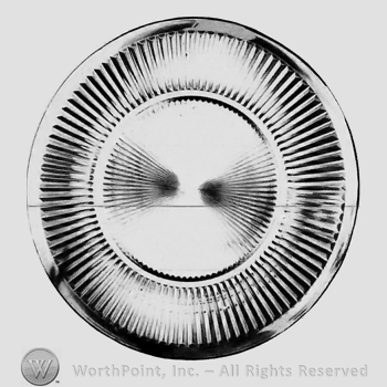 Glass pattern: Ridgeleigh; plate.