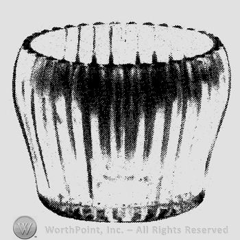 Glass pattern: Ridgeleigh; vase.