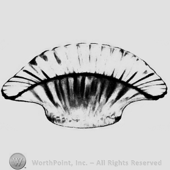 Glass pattern: Ridgeleigh; vase.