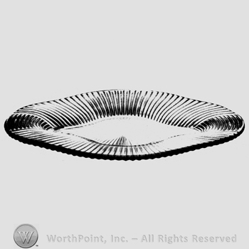 Glass pattern: Ridgeleigh; hors d'oeuvres.