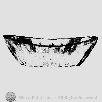 Glass pattern: Ridgeleigh; jelly.