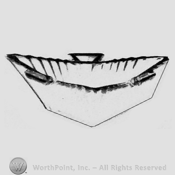 Glass pattern: Ridgeleigh; jelly.