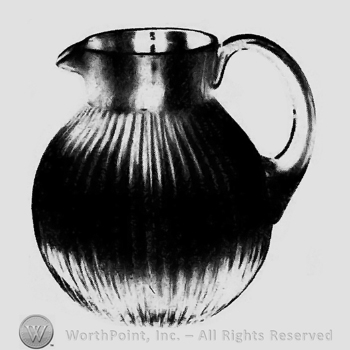 Glass pattern: Ridgeleigh; jug.