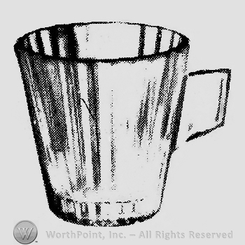 Glass pattern: Ridgeleigh; cup.