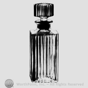 Glass pattern: Ridgeleigh; bottle.