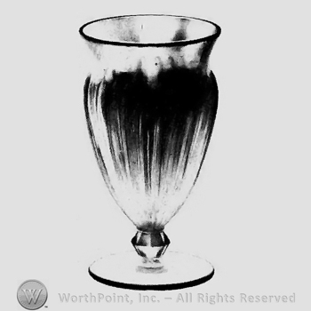Glass pattern: Ridgeleigh; soda.