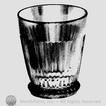 Glass pattern: Ridgeleigh; old fashion.