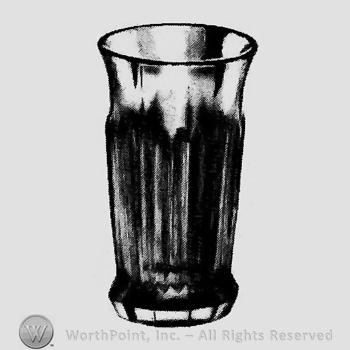 Glass pattern: Ridgeleigh; soda.