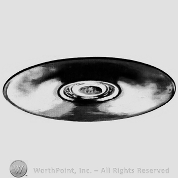 Glass pattern: Ridgeleigh; torte plate.