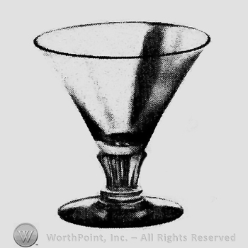 Glass pattern: Ridgeleigh; cocktail.