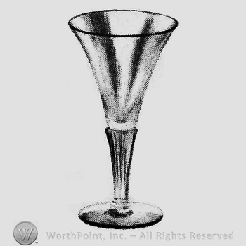 Glass pattern: Ridgeleigh; cordial.