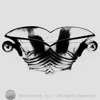 Glass pattern: Stanhope; bowl.