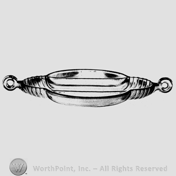 Glass pattern: Stanhope; relish.