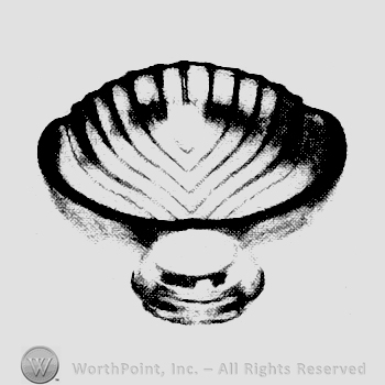 Glass pattern: Stanhope; nut.