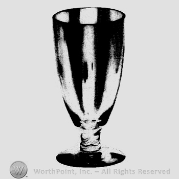 Glass pattern: Stanhope; soda.