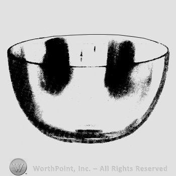 Glass pattern: Stanhope; finger bowl.