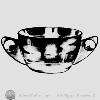 Glass pattern: Saturn; sugar.