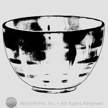 Glass pattern: Saturn; mayonnaise.