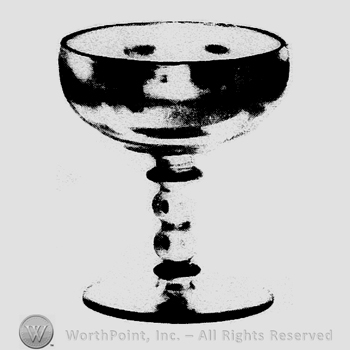 Glass pattern: Saturn; champagne.