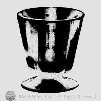 Glass pattern: Saturn; fruit cocktail.