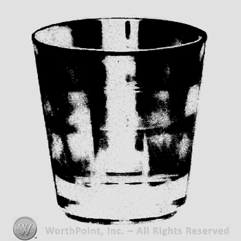 Glass pattern: Saturn; tumbler.