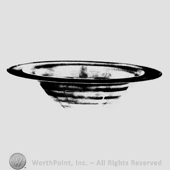 Glass pattern: Saturn; bowl.