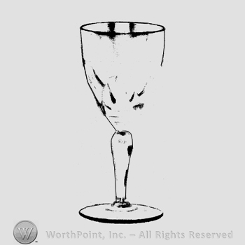 Glass pattern: Coleport; wine.