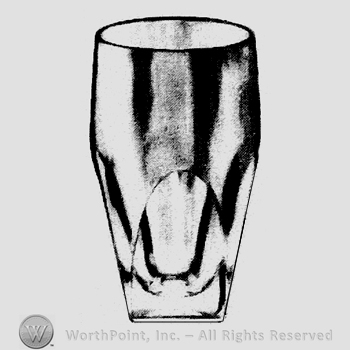 Glass pattern: Coleport; soda.