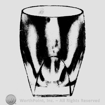 Glass pattern: Coleport; tumbler.
