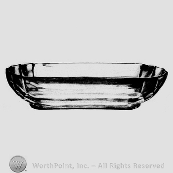Glass pattern: Kohinoor; bowl.