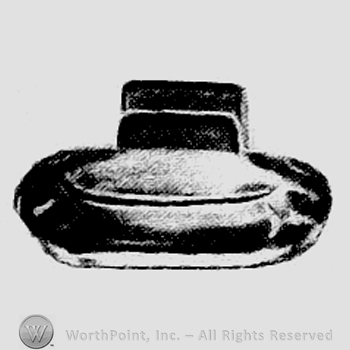 Glass pattern: Kohinoor; ash tray.