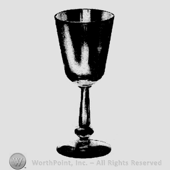 Glass pattern: Kohinoor; wine.