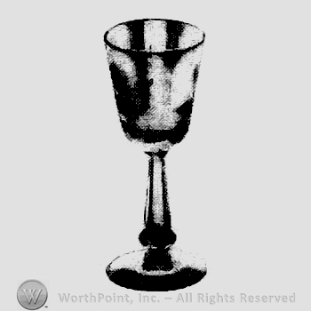 Glass pattern: Kohinoor; cordial.