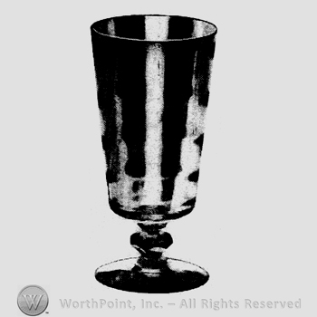 Glass pattern: Kohinoor; soda.