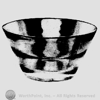 Glass pattern: Kohinoor; finger bowl.