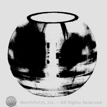 Glass pattern: Kohinoor; vase.