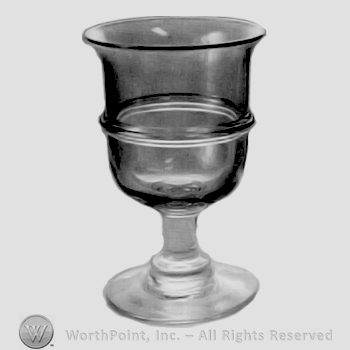 Glass pattern: Sussex; goblet.