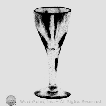 Glass pattern: Universal; sherry.