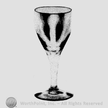 Glass pattern: Universal; brandy.