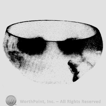 Glass pattern: Universal; finger bowl.