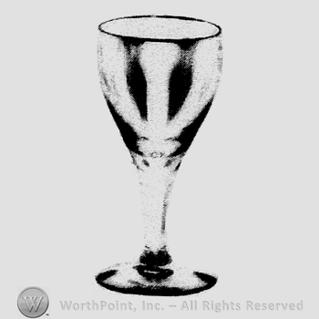 Glass pattern: Universal; wine.