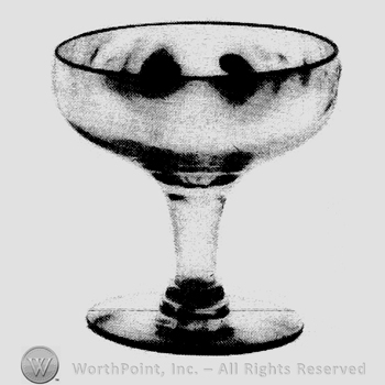 Glass pattern: Universal; sherbet.