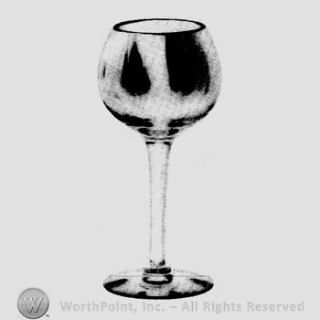 Glass pattern: Universal; wine.
