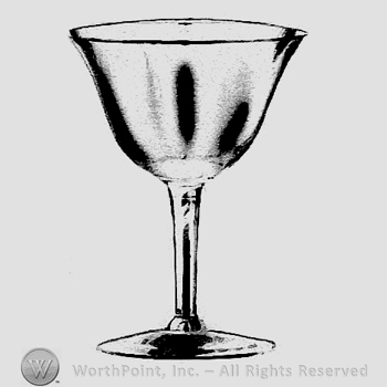 Glass pattern: Velvedere; cocktail.